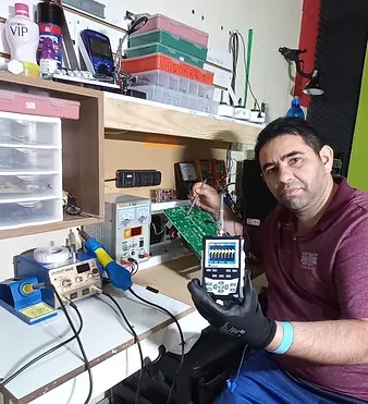 Curso de análise e reparo de placas de ar inverter