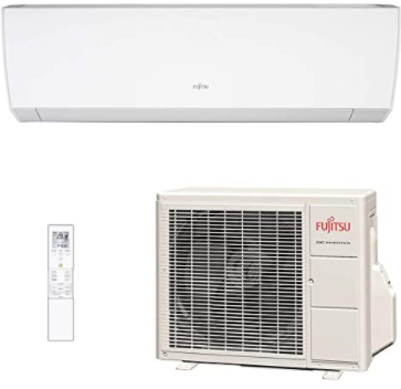 Um dos melhores ar-condicionado split - Fujitsu