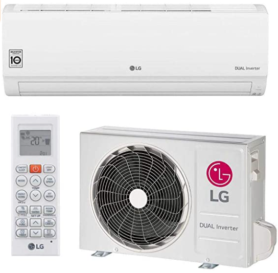 LG um dos melhores condicionadores de ar inverter split