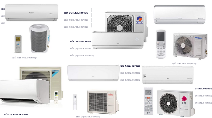 Os melhores condicionadores de ar 18 mil btus