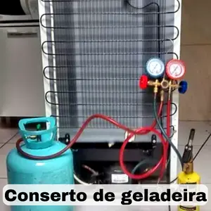 Bonûs 04 - Conserto de geladeira