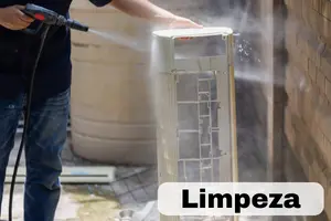 Curso de limpeza de ar-condicionado