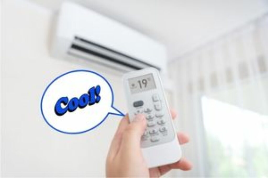 O significado do modo COOL no ar condicionado